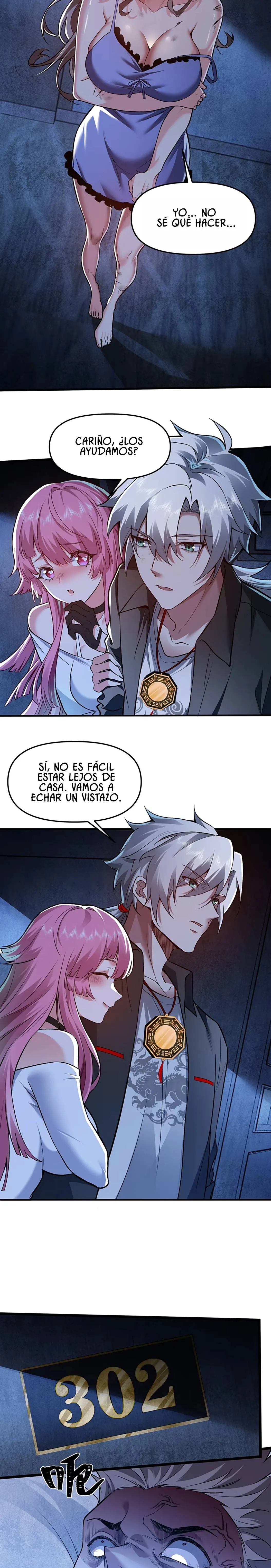 El personaje yandere que dibujé Capítulo 7 en Línea - página 6