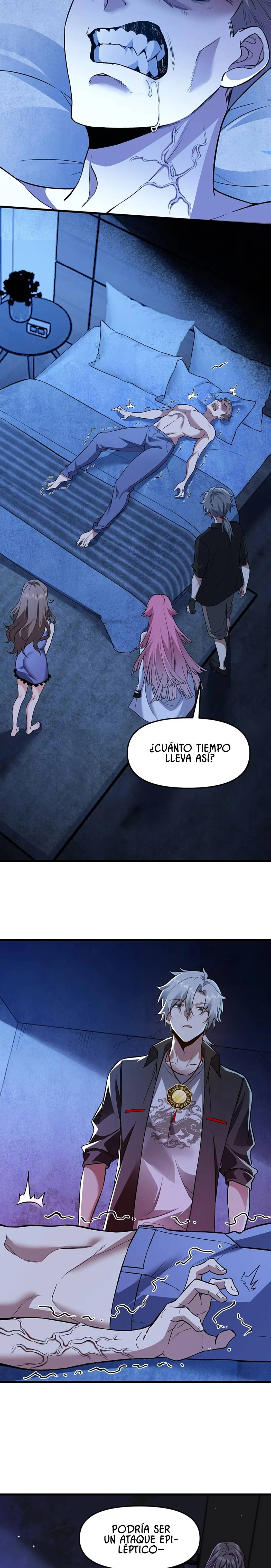 El personaje yandere que dibujé Capítulo 7 en Línea - página 7