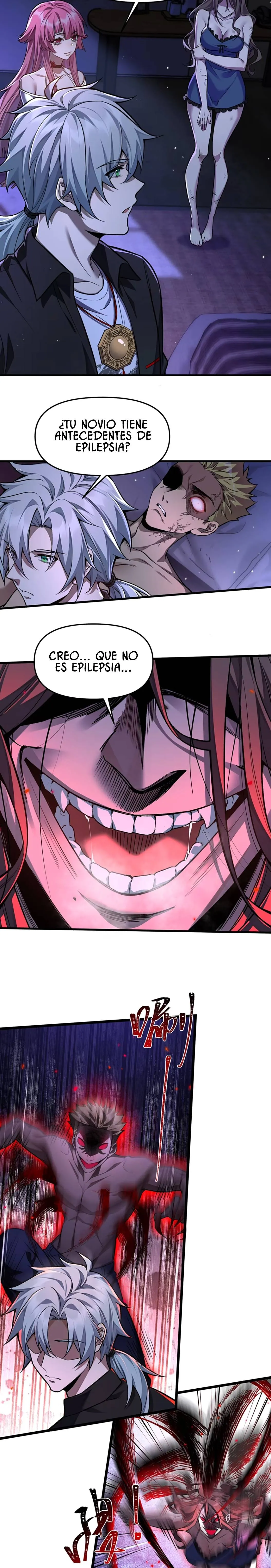 El personaje yandere que dibujé Capítulo 7 en Línea - página 8