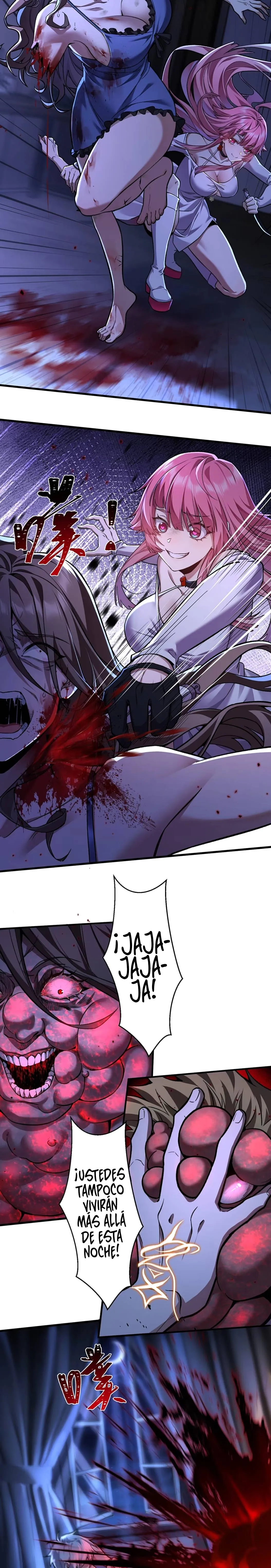 El personaje yandere que dibujé Capítulo 7 en Línea - página 11