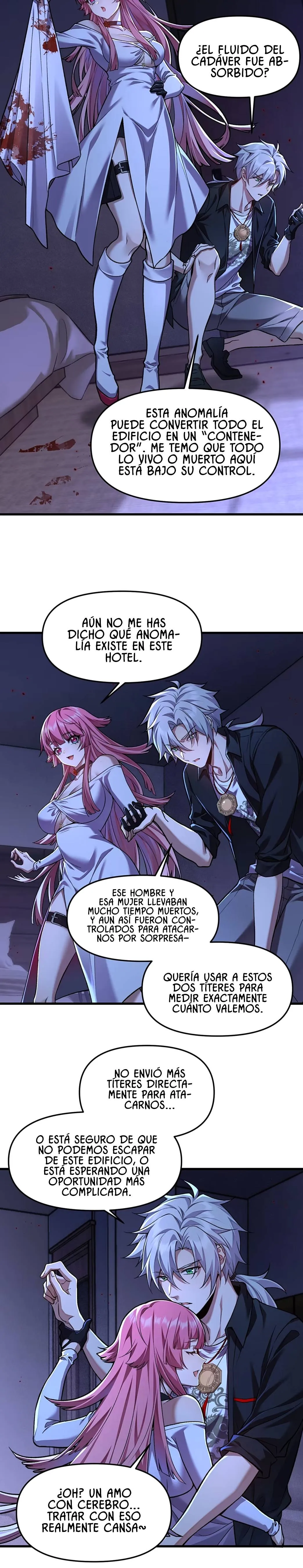 El personaje yandere que dibujé Capítulo 7 en Línea - página 13