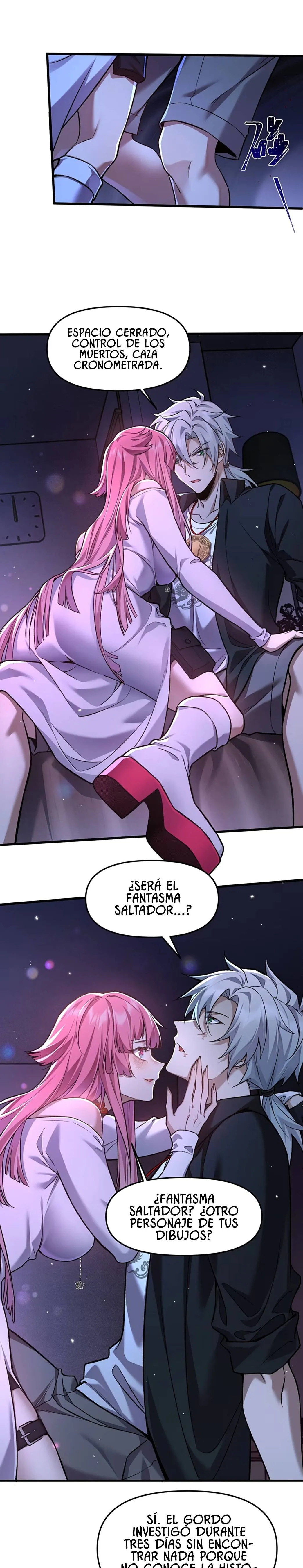 El personaje yandere que dibujé Capítulo 7 en Línea - página 14