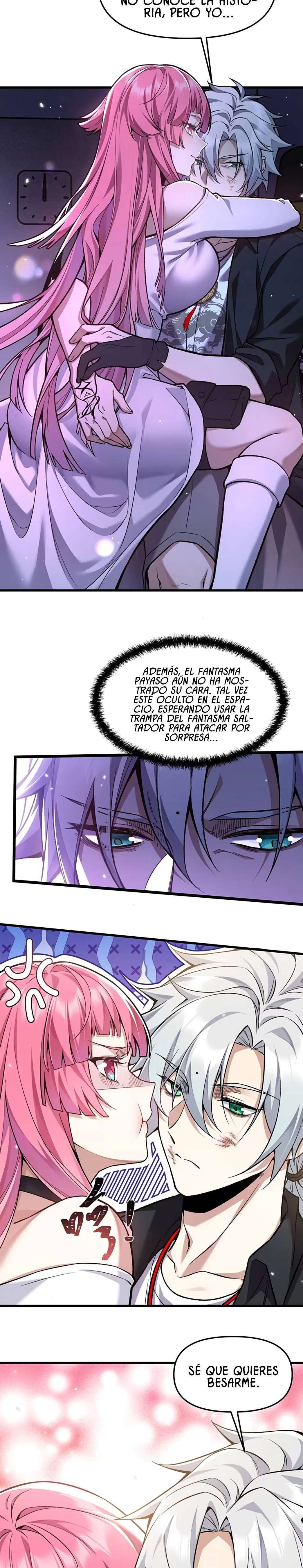 El personaje yandere que dibujé Capítulo 7 en Línea - página 15