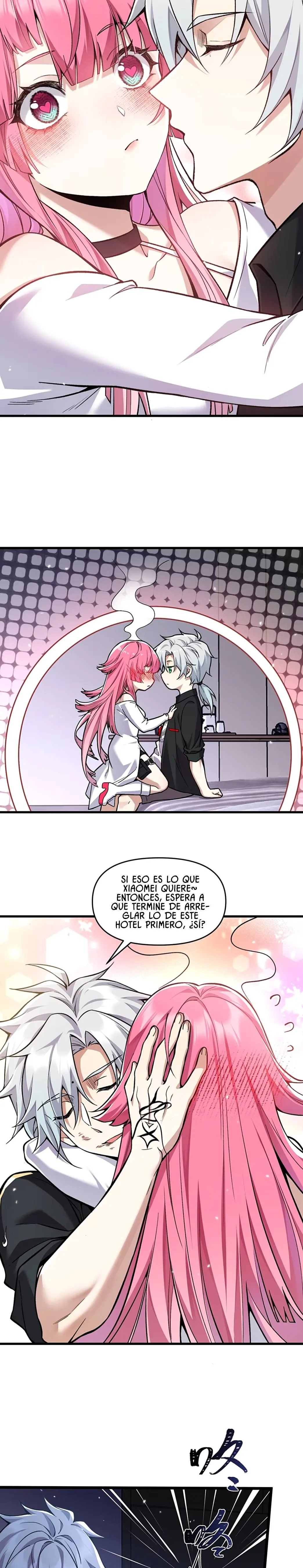 El personaje yandere que dibujé Capítulo 7 en Línea - página 16