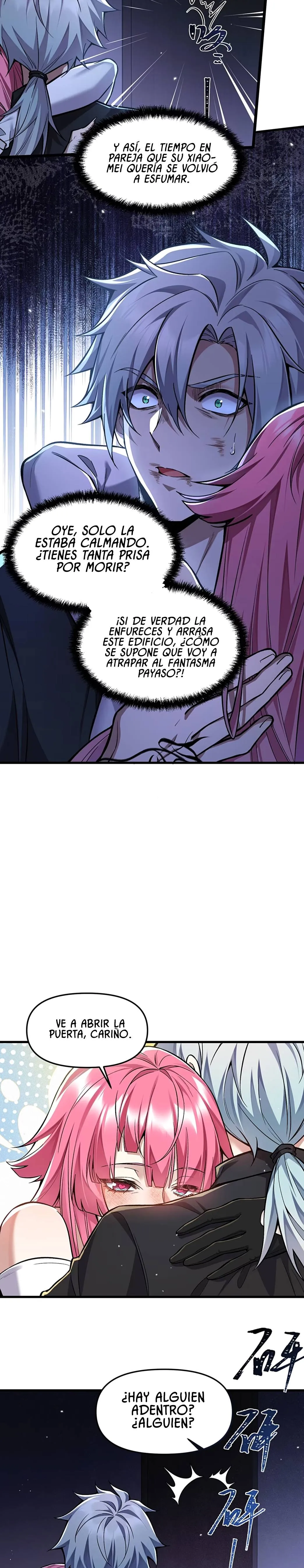El personaje yandere que dibujé Capítulo 7 en Línea - página 17
