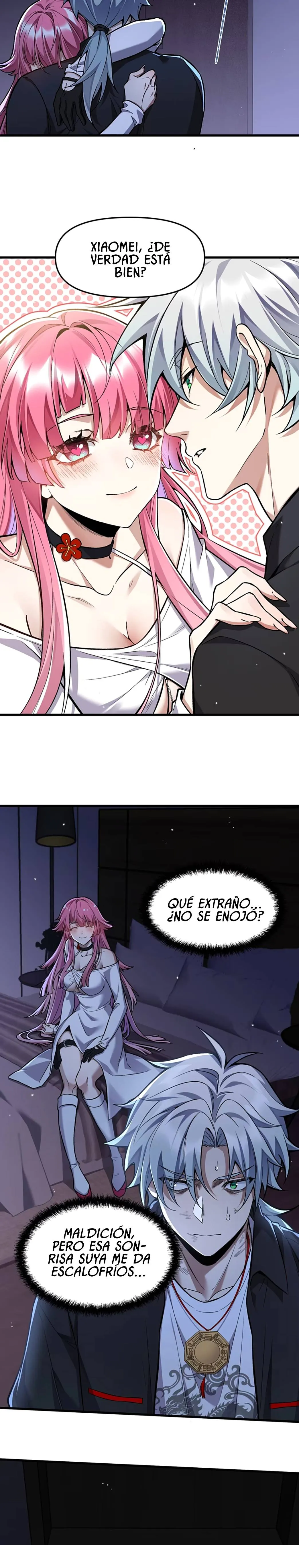 El personaje yandere que dibujé Capítulo 7 en Línea - página 18