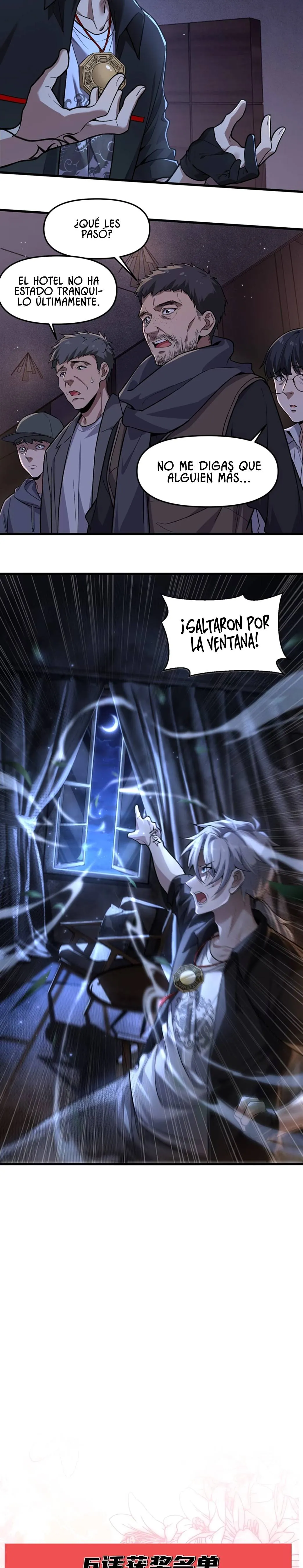 El personaje yandere que dibujé Capítulo 7 en Línea - página 20