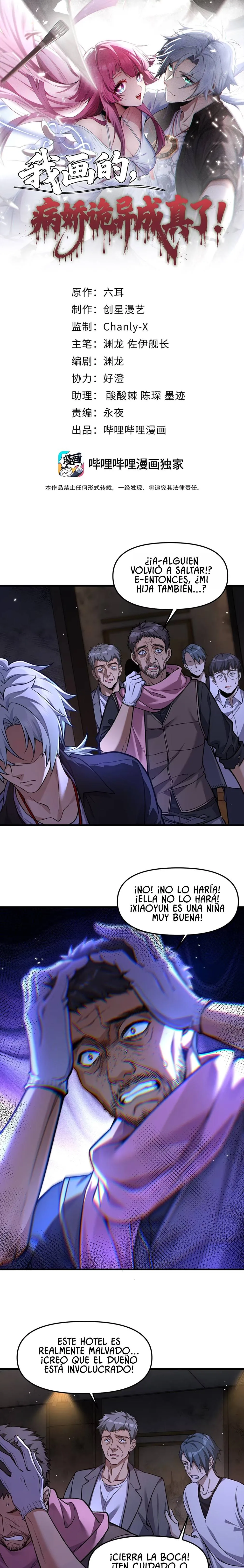 El personaje yandere que dibujé Capítulo 8 en Línea - página 2