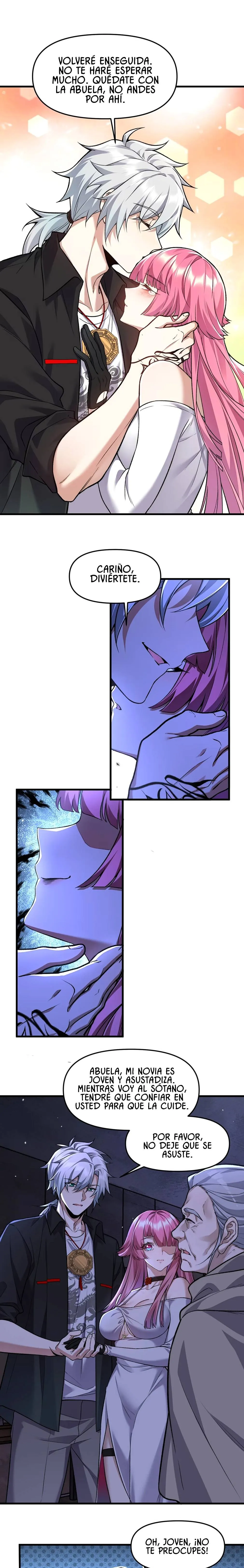 El personaje yandere que dibujé Capítulo 8 en Línea - página 6