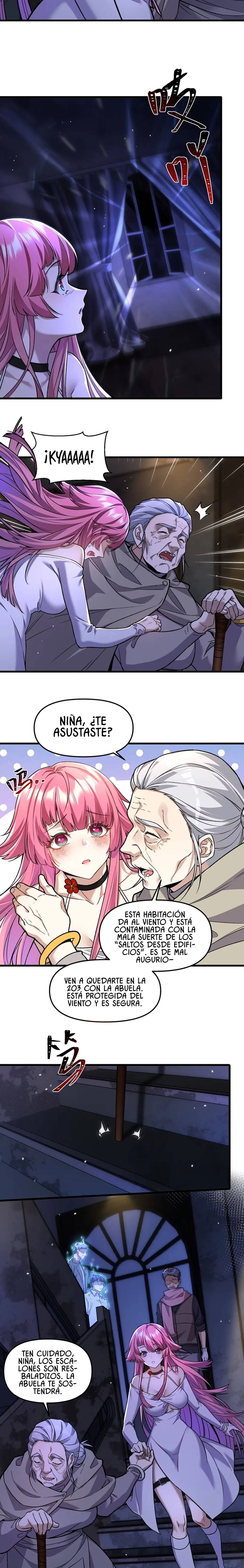 El personaje yandere que dibujé Capítulo 8 en Línea - página 8