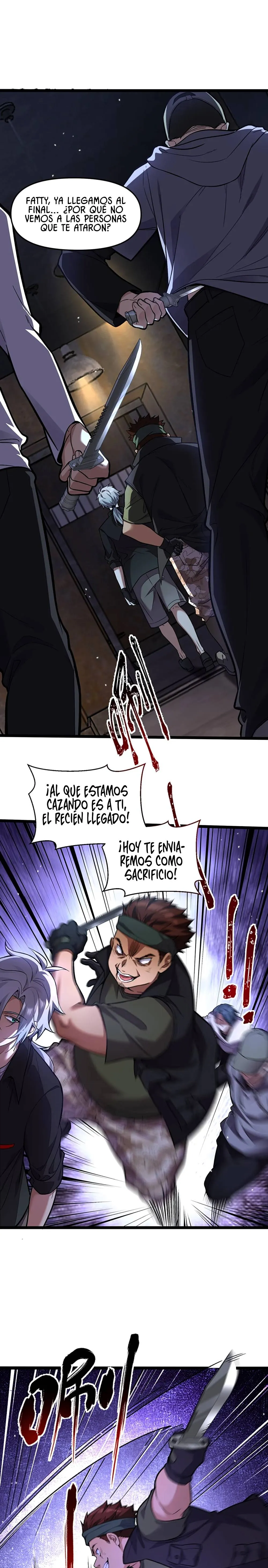 El personaje yandere que dibujé Capítulo 8 en Línea - página 15