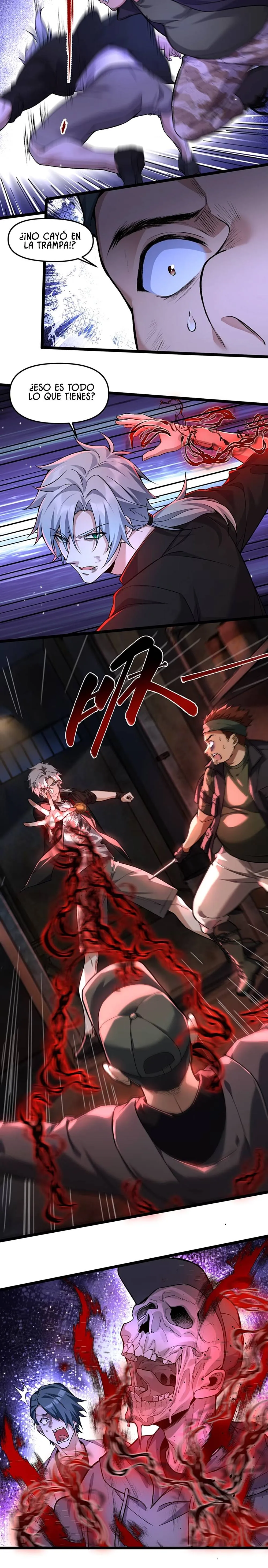 El personaje yandere que dibujé Capítulo 8 en Línea - página 16