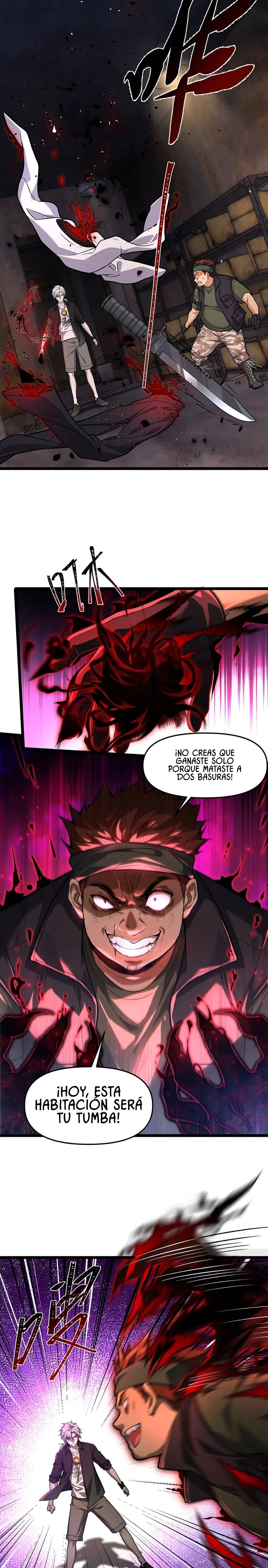 El personaje yandere que dibujé Capítulo 8 en Línea - página 18