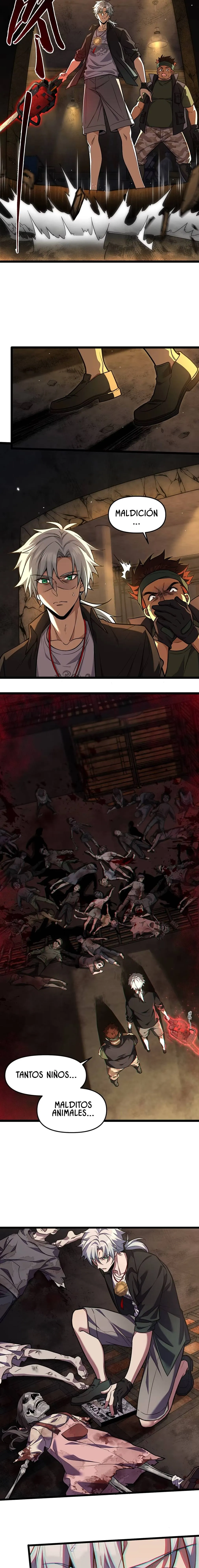 El personaje yandere que dibujé Capítulo 9 en Línea - página 6