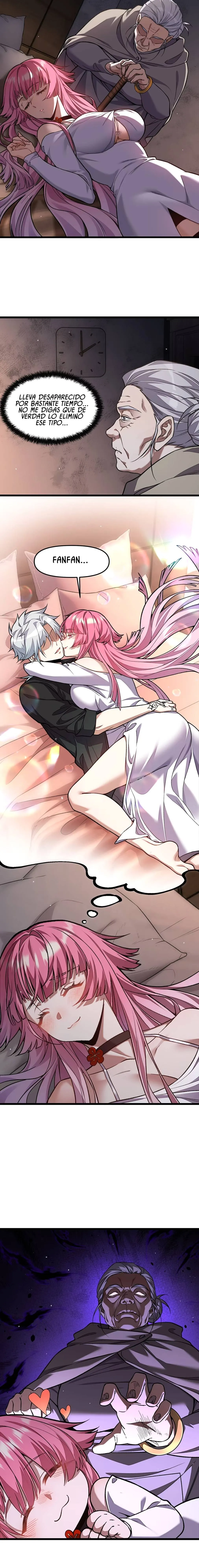 El personaje yandere que dibujé Capítulo 9 en Línea - página 9