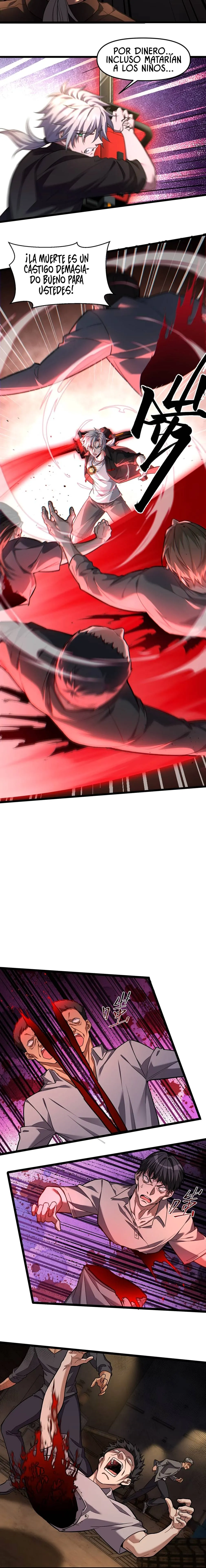 El personaje yandere que dibujé Capítulo 9 en Línea - página 13