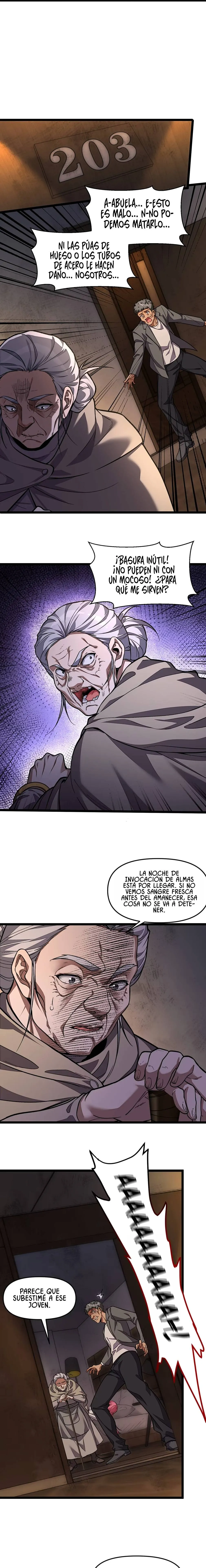 El personaje yandere que dibujé Capítulo 9 en Línea - página 14