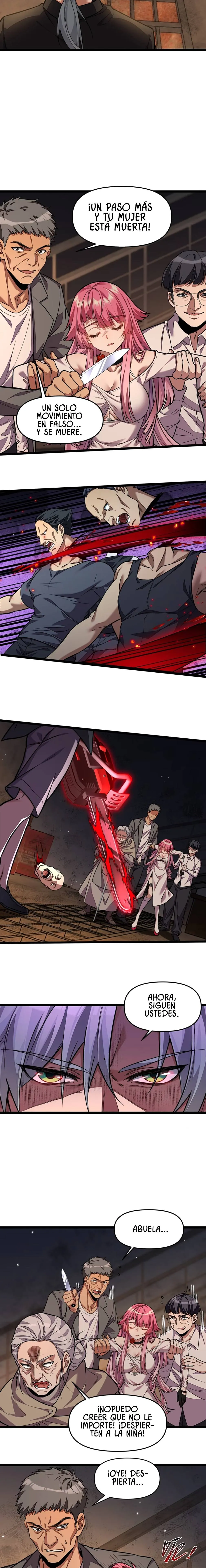 El personaje yandere que dibujé Capítulo 9 en Línea - página 16