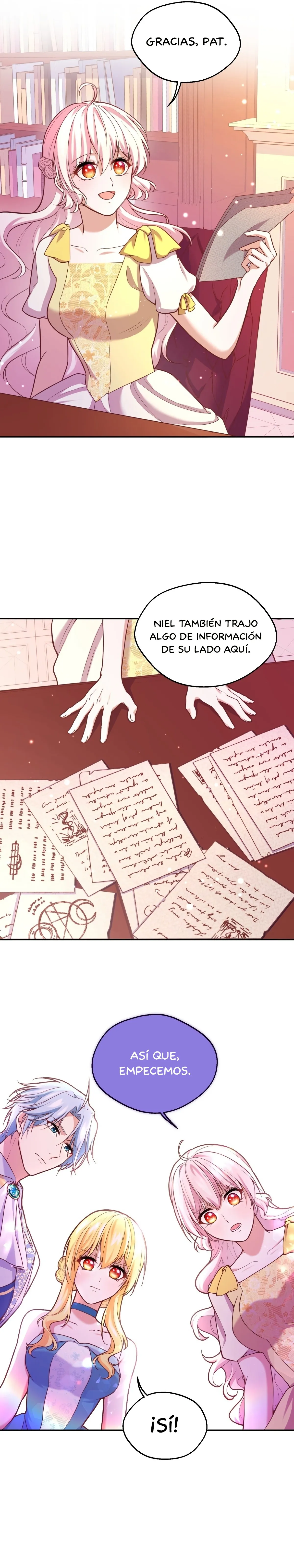 El plan de supervivencia de la bruja malvada Capítulo 104 en Línea - página 7