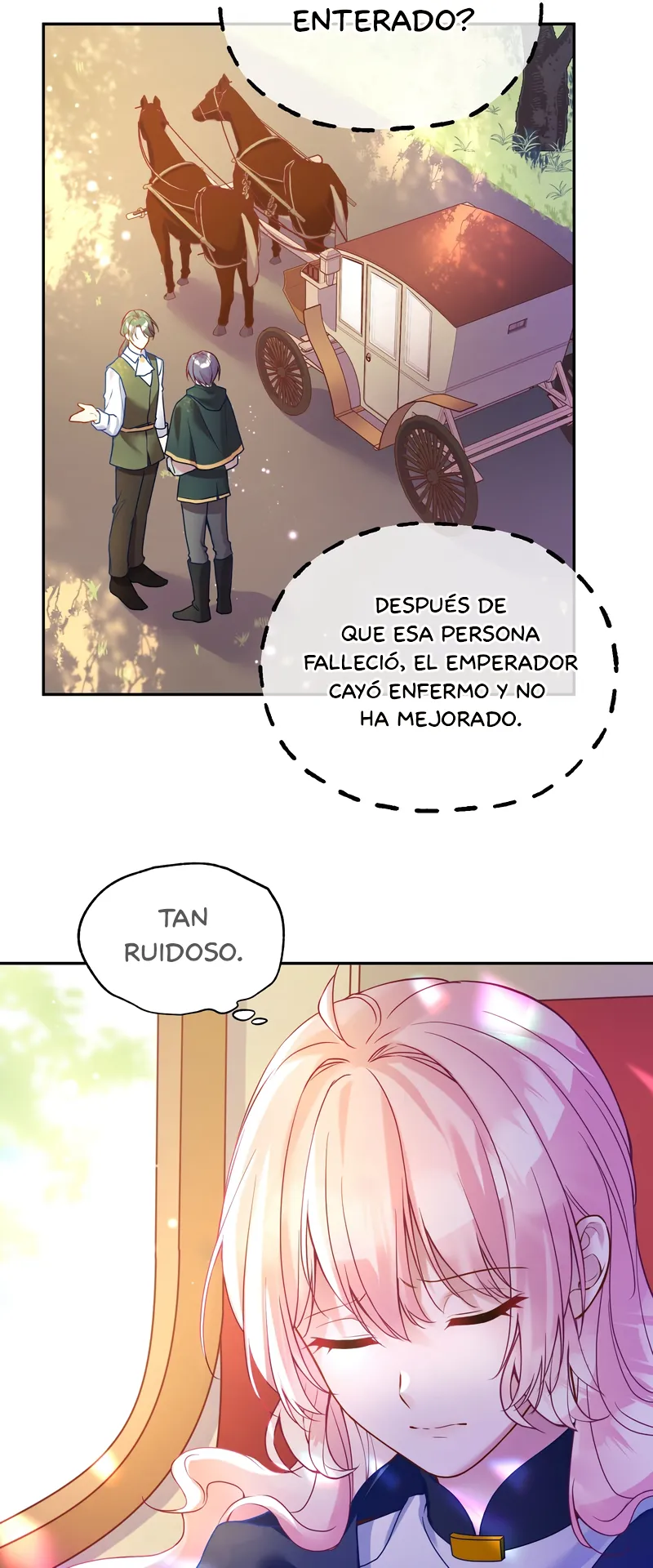 El plan de supervivencia de la bruja malvada Capítulo 112 en Línea - página 4