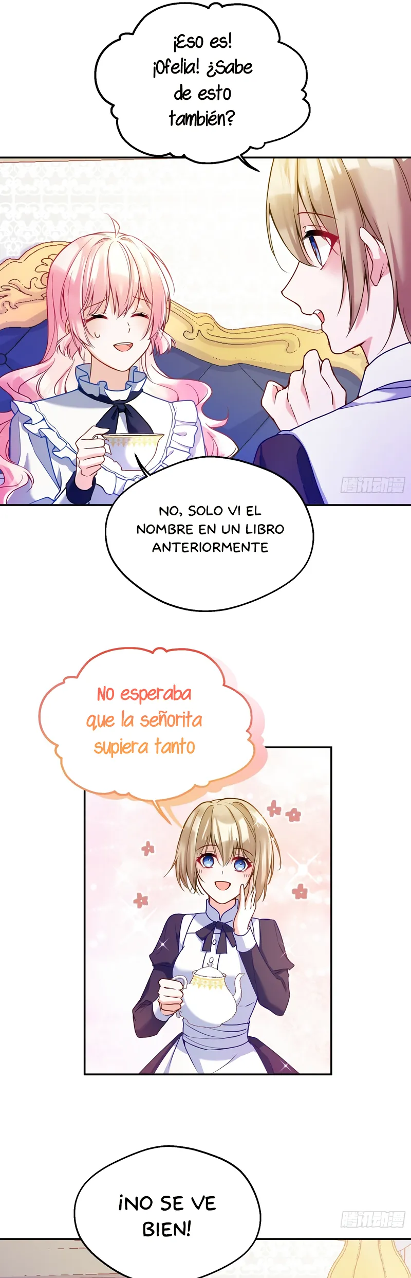 El plan de supervivencia de la bruja malvada Capítulo 116 en Línea - página 5