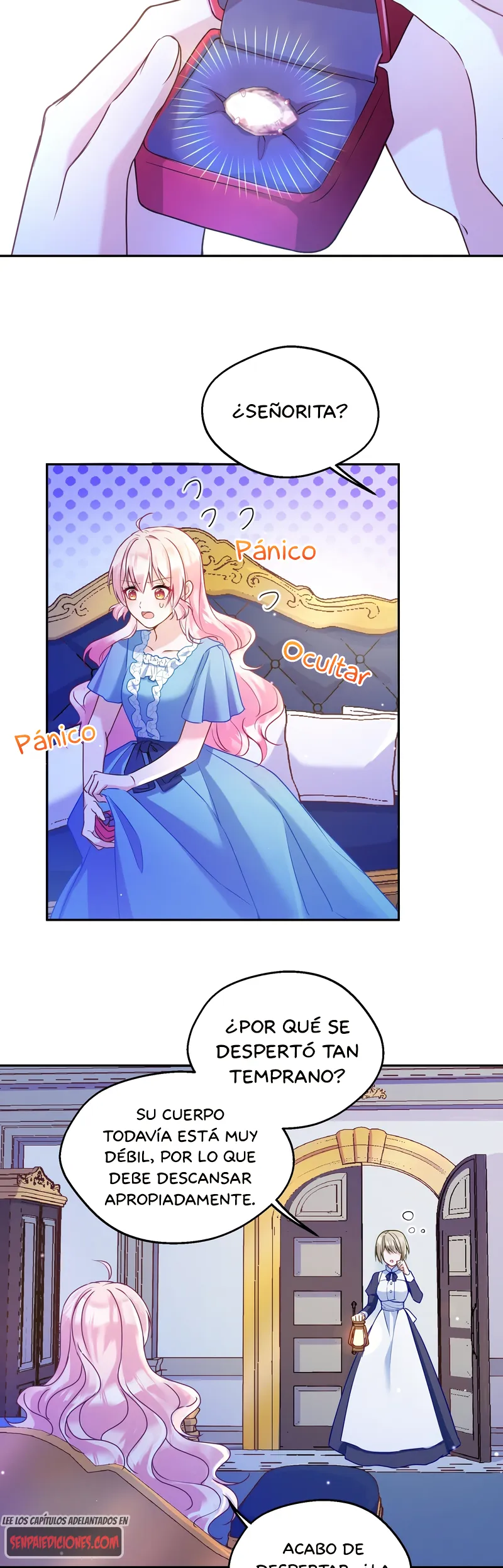 El plan de supervivencia de la bruja malvada Capítulo 117 en Línea - página 10