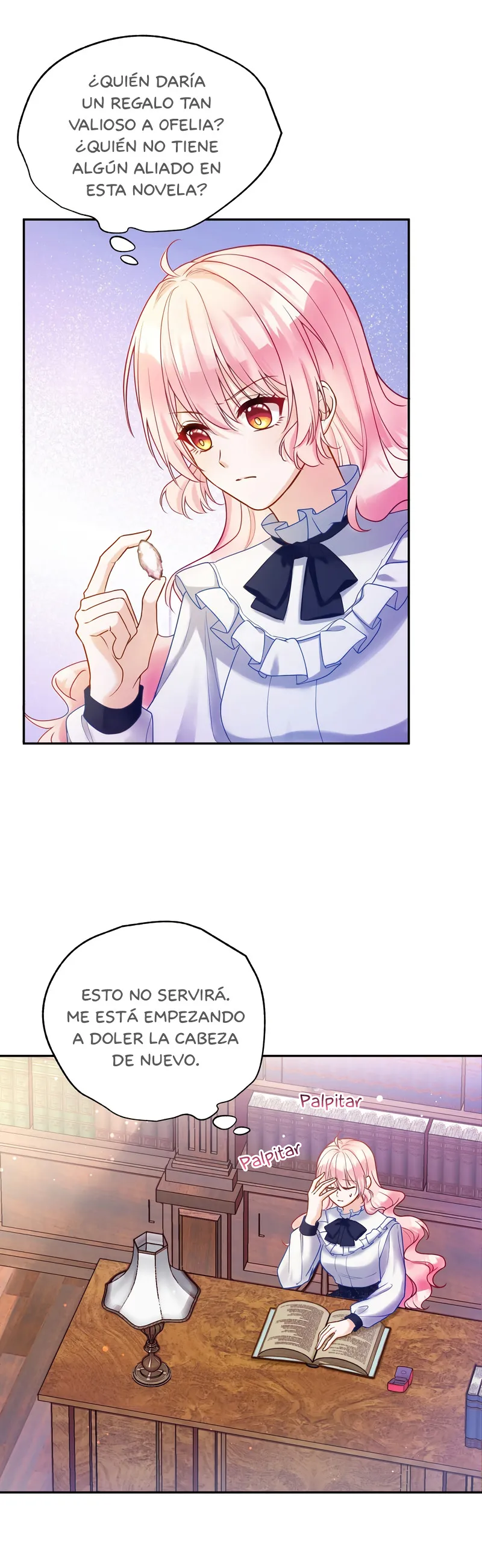 El plan de supervivencia de la bruja malvada Capítulo 118 en Línea - página 3
