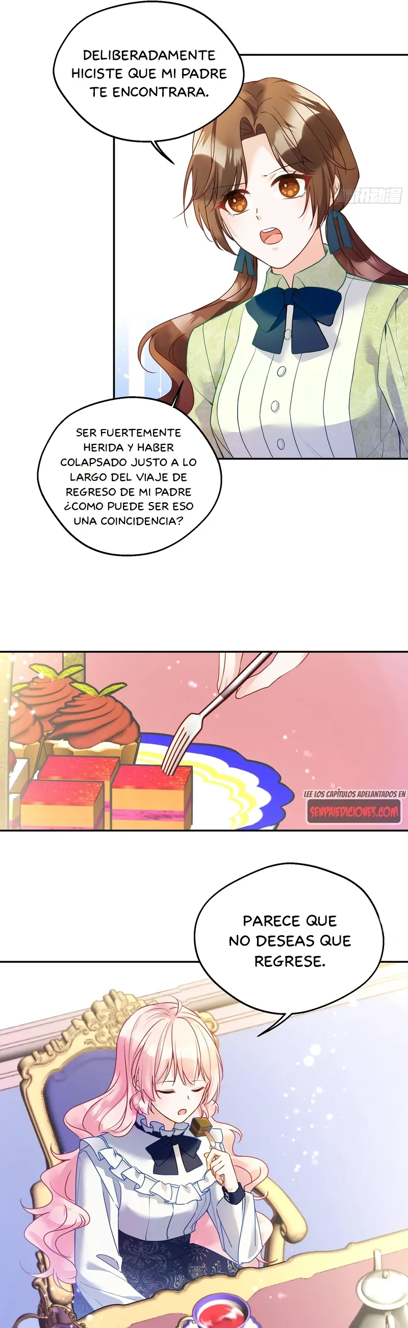 El plan de supervivencia de la bruja malvada Capítulo 118 en Línea - página 15