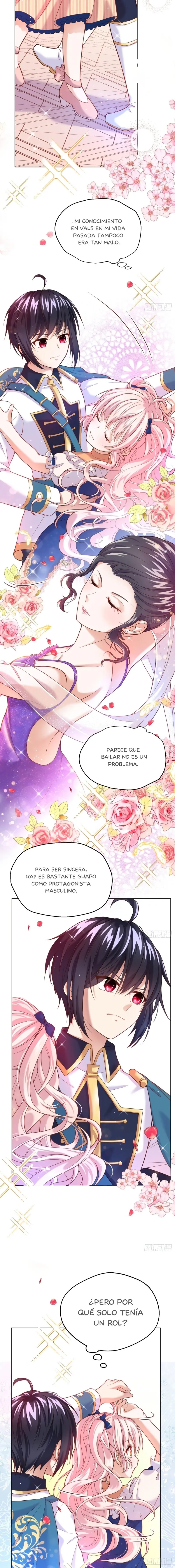 El plan de supervivencia de la bruja malvada Capítulo 14 en Línea - página 8