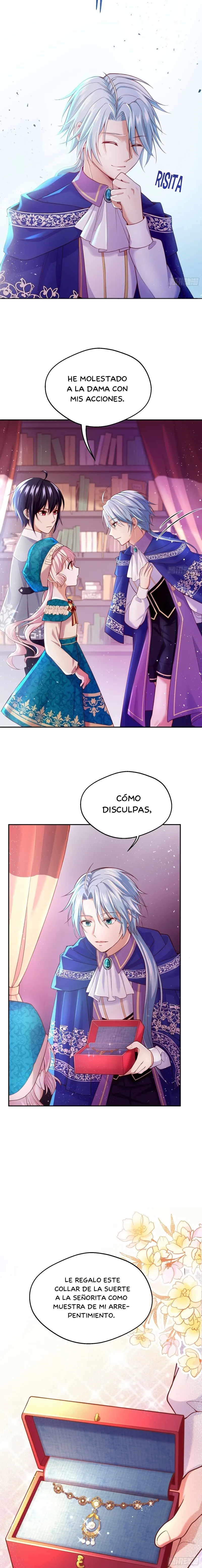 El plan de supervivencia de la bruja malvada Capítulo 26 en Línea - página 7