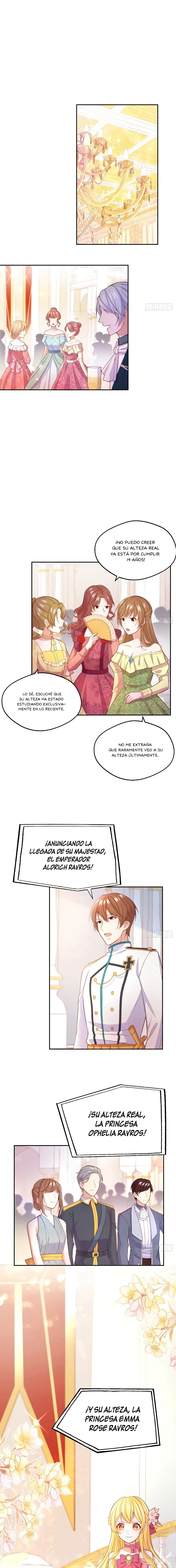 El plan de supervivencia de la bruja malvada Capítulo 31 en Línea - página 3