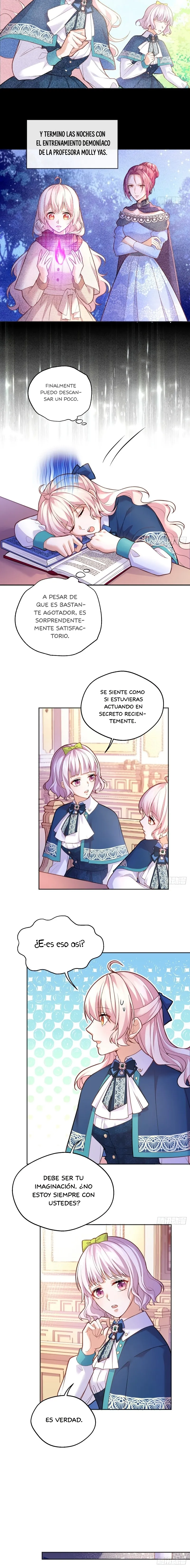 El plan de supervivencia de la bruja malvada Capítulo 55 en Línea - página 5