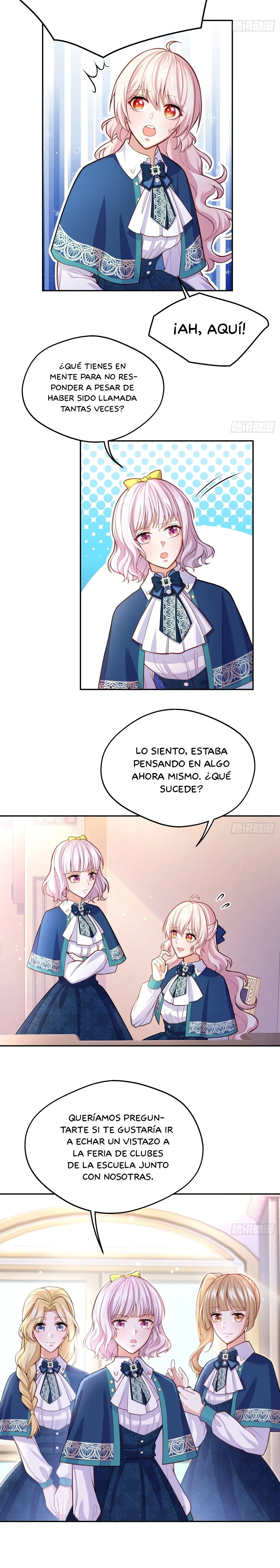 El plan de supervivencia de la bruja malvada Capítulo 59 en Línea - página 3