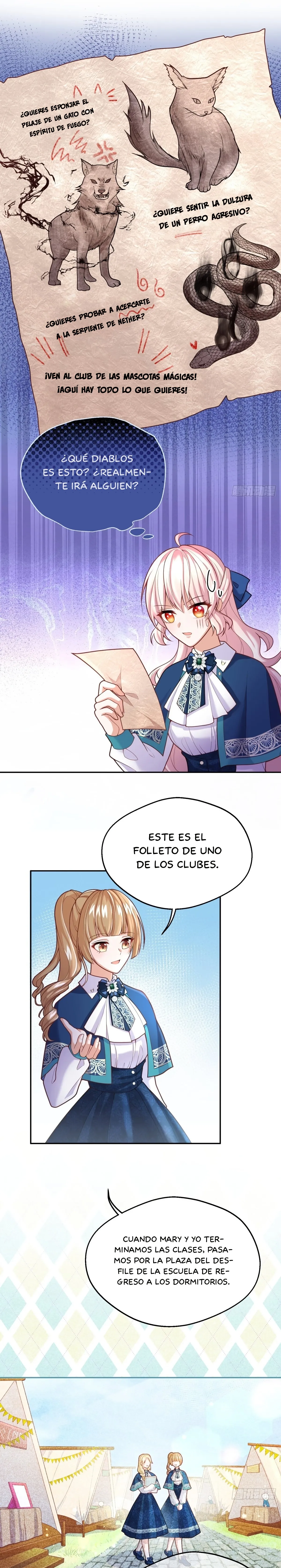 El plan de supervivencia de la bruja malvada Capítulo 59 en Línea - página 5