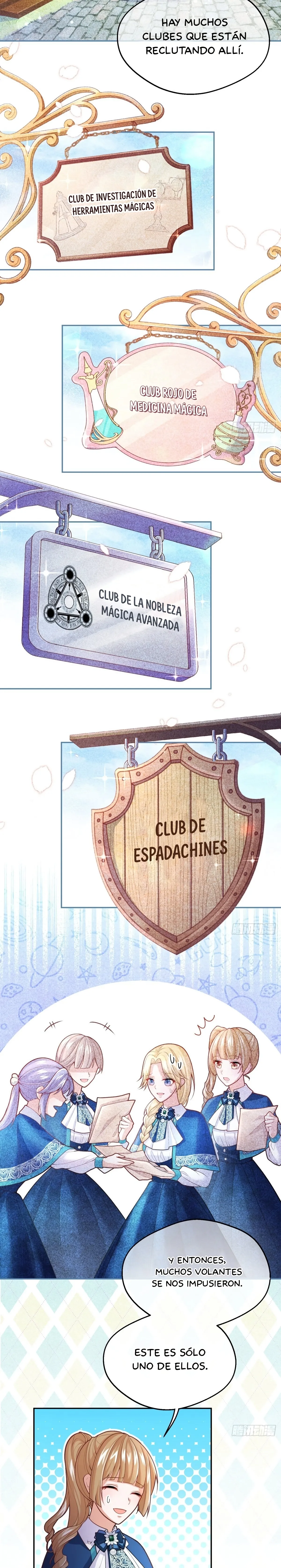 El plan de supervivencia de la bruja malvada Capítulo 59 en Línea - página 6