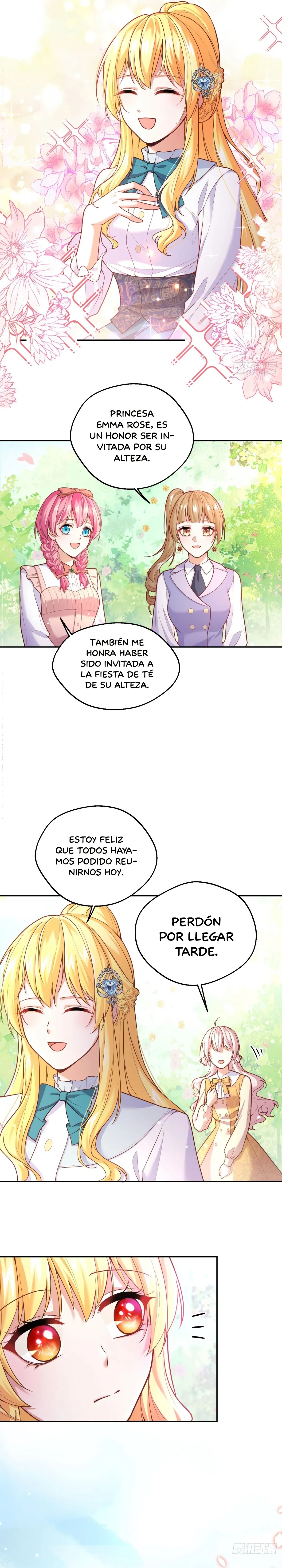 El plan de supervivencia de la bruja malvada Capítulo 96 en Línea - página 3