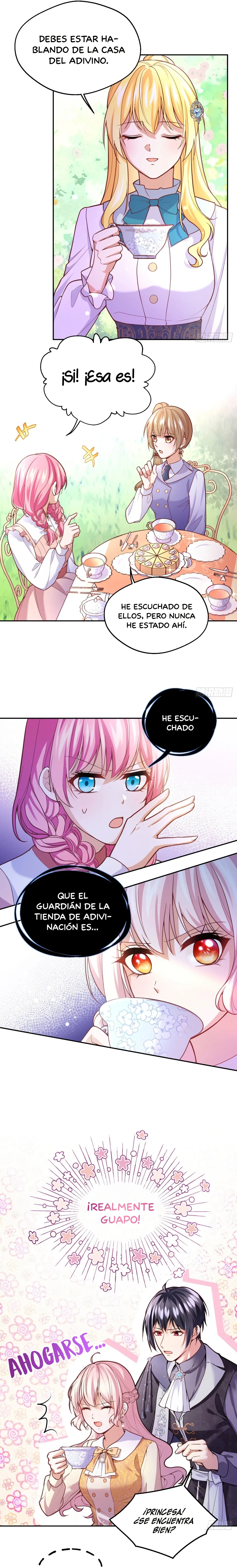 El plan de supervivencia de la bruja malvada Capítulo 96 en Línea - página 7