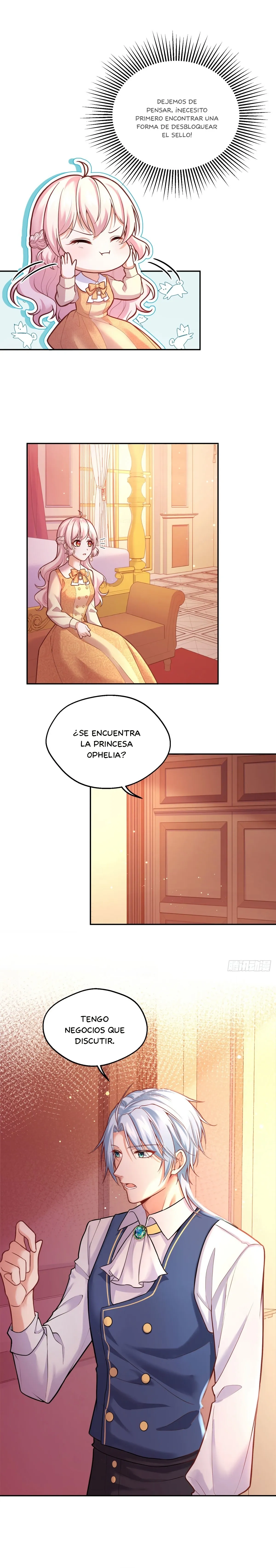 El plan de supervivencia de la bruja malvada Capítulo 97 en Línea - página 5