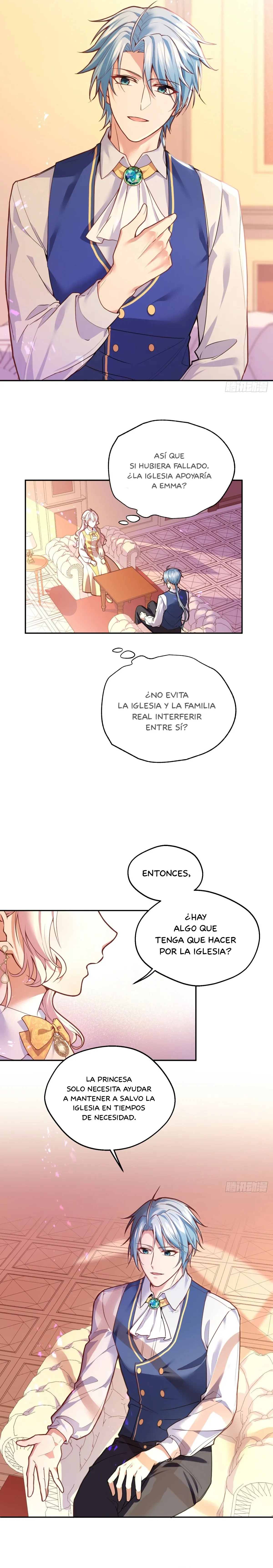 El plan de supervivencia de la bruja malvada Capítulo 97 en Línea - página 9