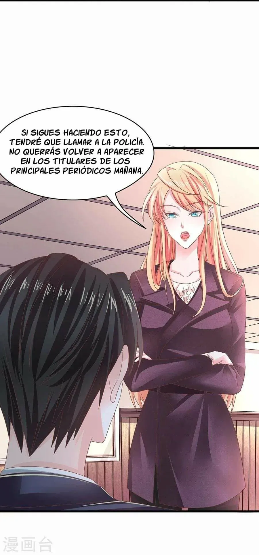 ¿El presidente es viudo? Capítulo 3 en Línea - página 13