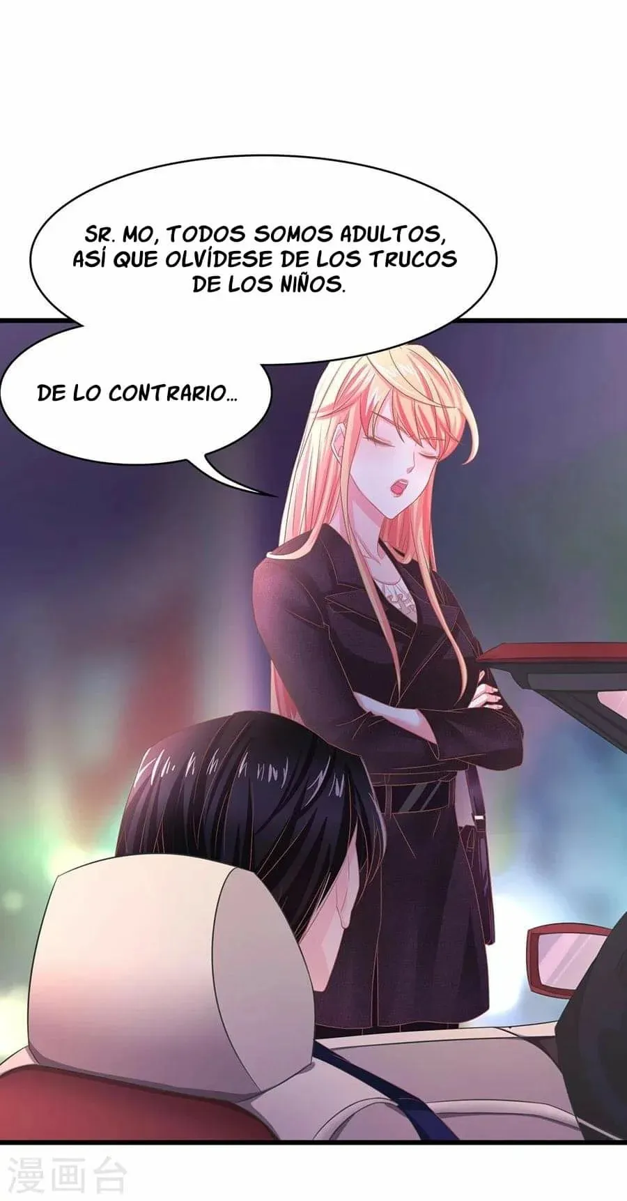 ¿El presidente es viudo? Capítulo 4 en Línea - página 4