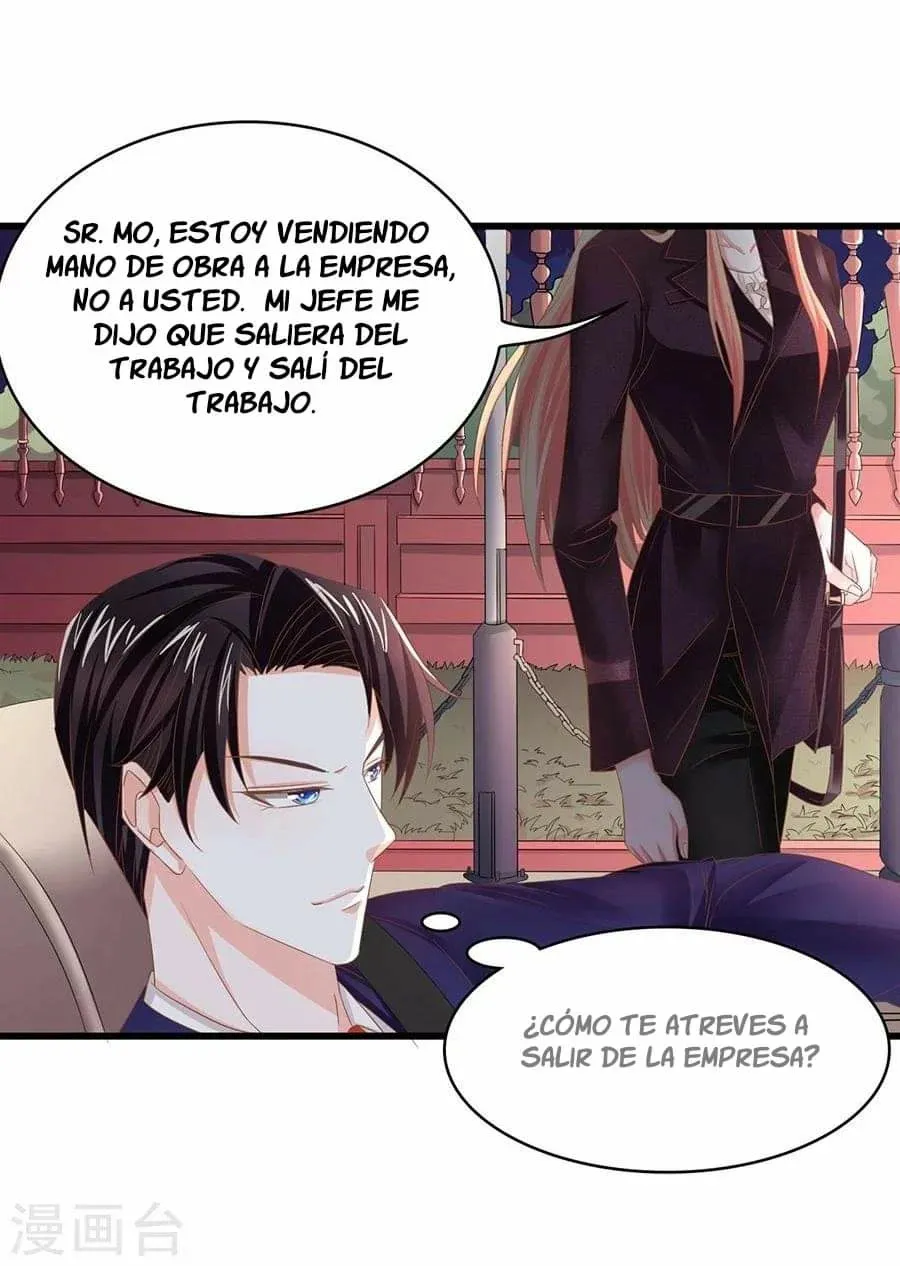 ¿El presidente es viudo? Capítulo 5 en Línea - página 10