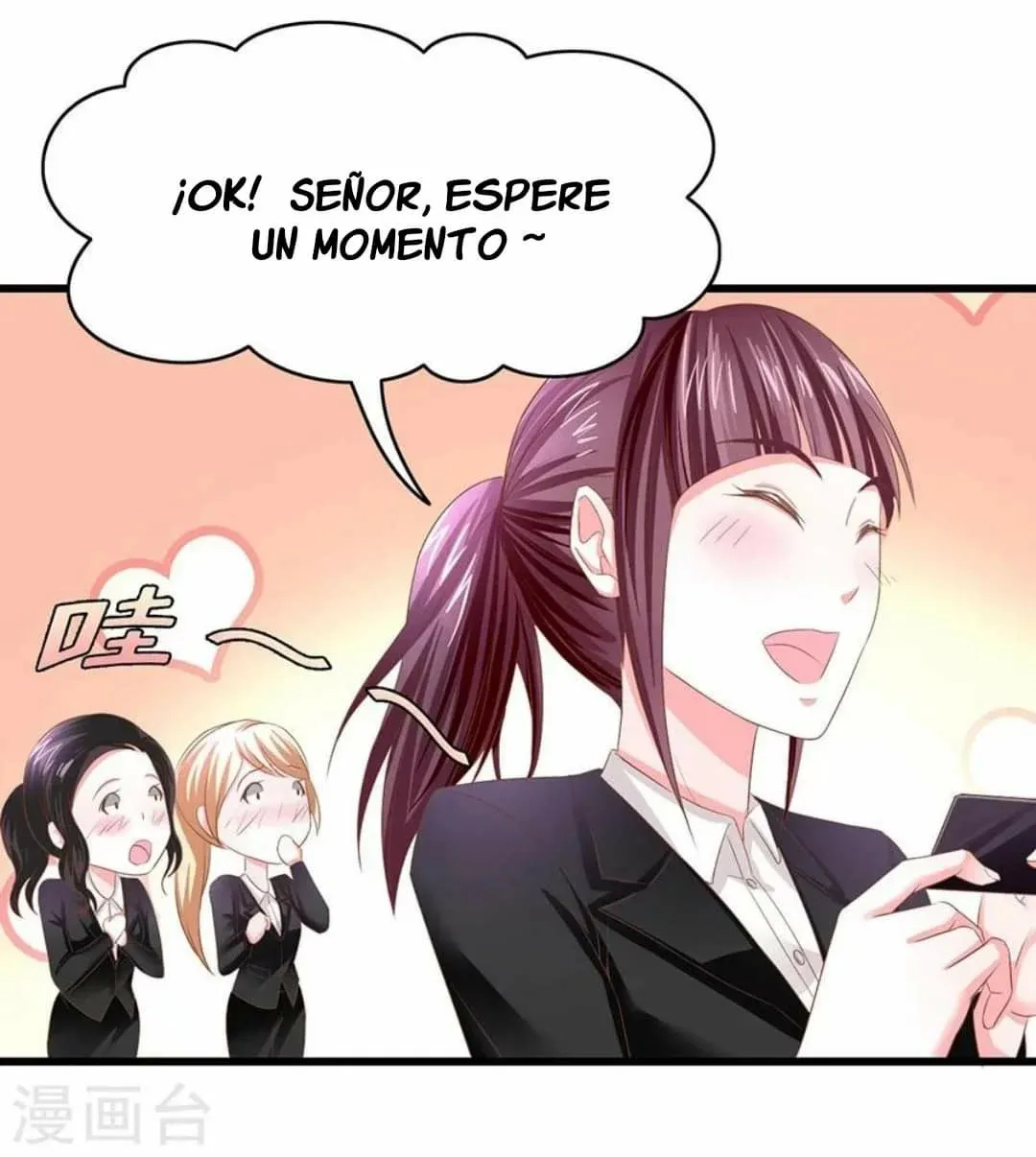 ¿El presidente es viudo? Capítulo 6 en Línea - página 14
