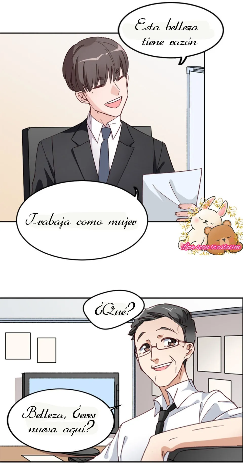 El presidente sufre de trastorno obsesivo compulsivo Capítulo 2 en Línea - página 6