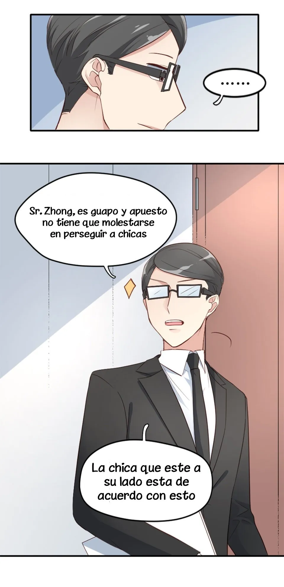 El presidente sufre de trastorno obsesivo compulsivo Capítulo 8 en Línea - página 12