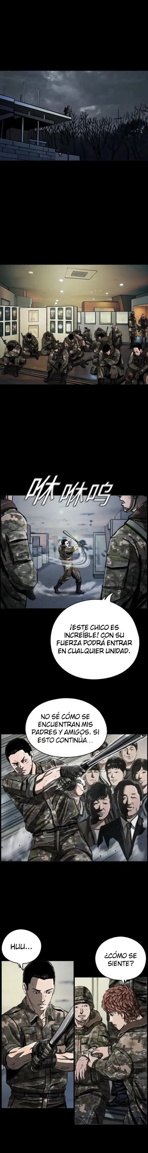 El Primer cazador Capítulo 10 en Línea - página 6