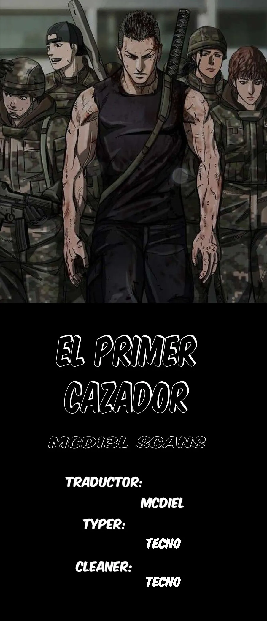 El Primer cazador Capítulo 16 en Línea - página 1