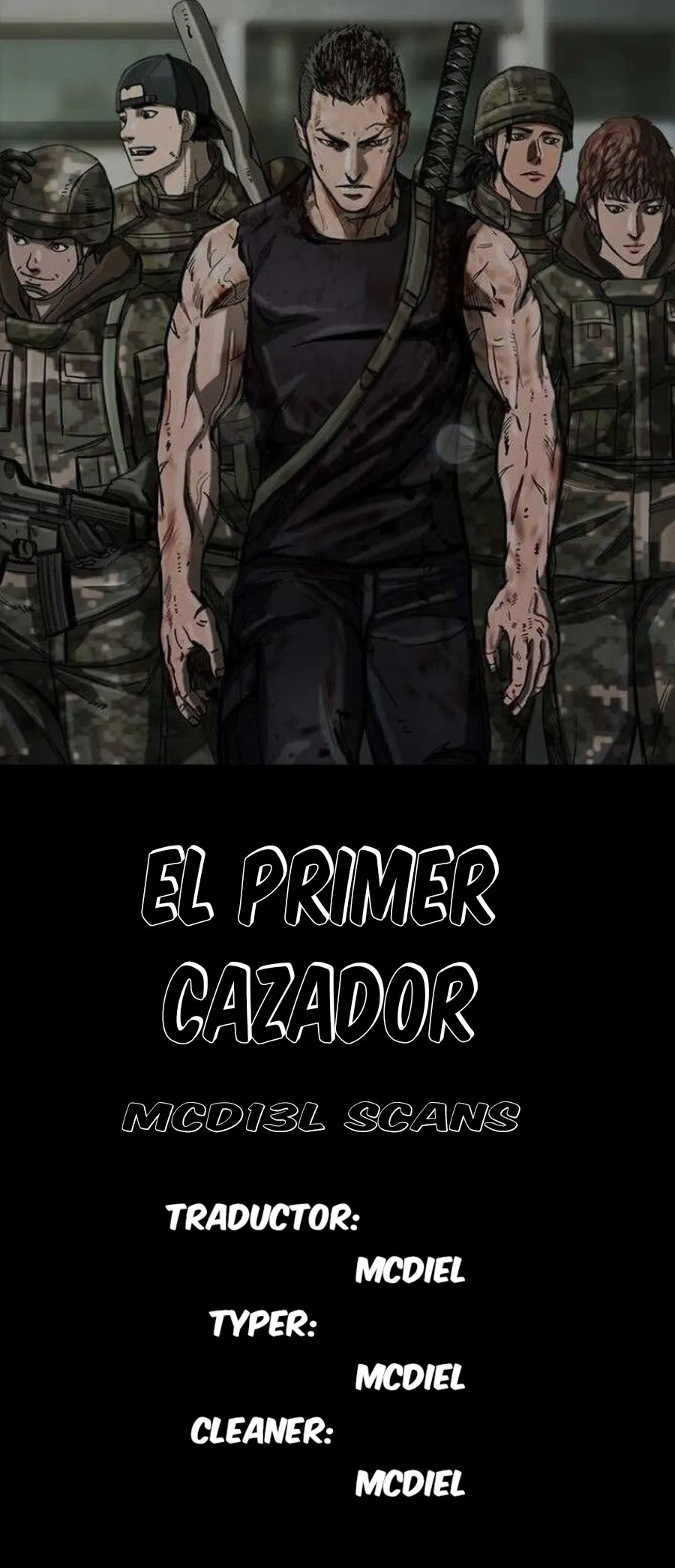 El Primer cazador Capítulo 17 en Línea - página 1