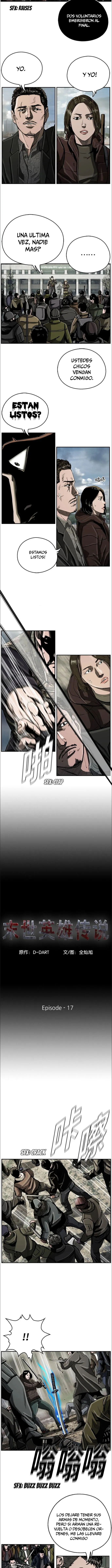 El Primer cazador Capítulo 17 en Línea - página 3
