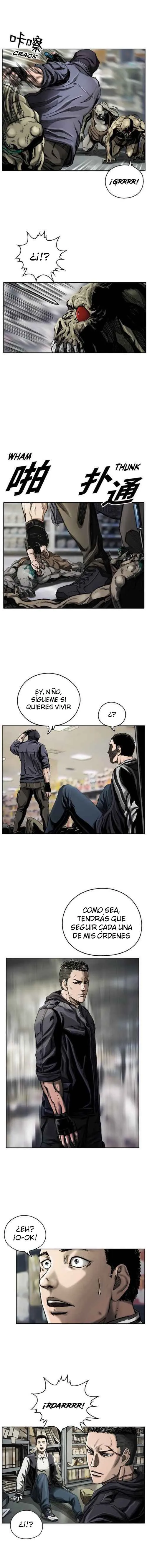 El Primer cazador Capítulo 2 en Línea - página 5